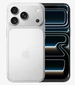 iPhone 17 Pro Max White Titanium